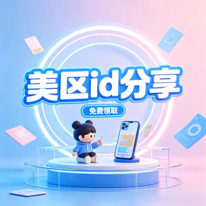 免费苹果日区id共享与日本 App Store 地区使用指南